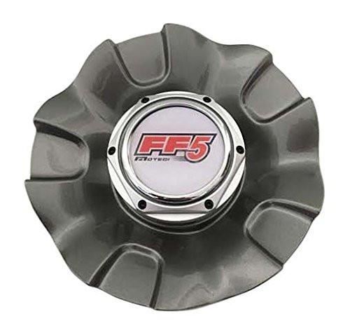 Motegi Wheels FF5 2351200001 Gun Metal Wheel Center Cap - The Center Cap Store Motegi Wheels FF5 2351200001 Gun Metal Wheel Center Cap - The Center Cap Store