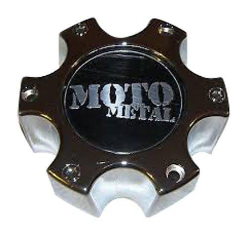 Moto Metal 306B1396H 6 Lug Chrome Wheel Center Cap - The Center Cap Store Moto Metal 306B1396H 6 Lug Chrome Wheel Center Cap - The Center Cap Store