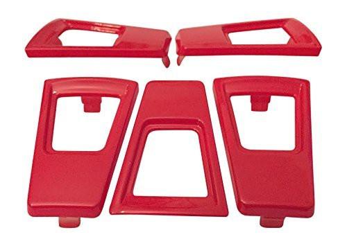 Moto Metal 945 946 M-945/946XJ M-945-RIN Red Wheel Inserts - The Center Cap Store Moto Metal 945 946 M-945/946XJ M-945-RIN Red Wheel Inserts - The Center Cap Store