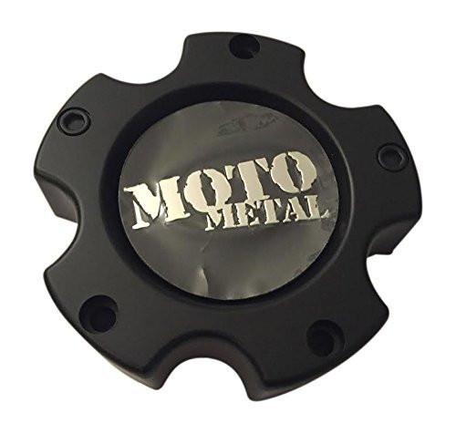Moto Metal Wheels MO909B5127S3 HE835-B5127 Satin Black 5 Lug Center Cap - The Center Cap Store Moto Metal Wheels MO909B5127S3 HE835-B5127 Satin Black 5 Lug Center Cap - The Center Cap Store