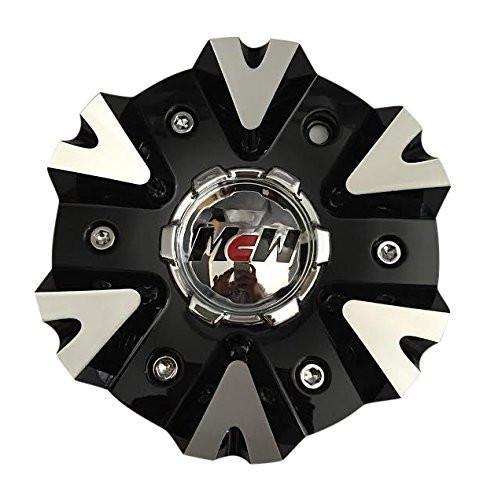 MPW Wheels 208 C10MP20801B MCD8271YL01 Black and Machined Center Cap - The Center Cap Store MPW Wheels 208 C10MP20801B MCD8271YL01 Black and Machined Center Cap - The Center Cap Store