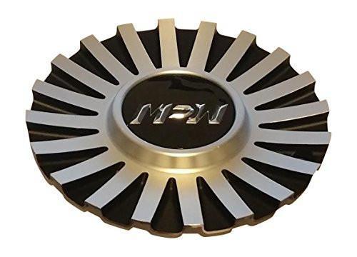 MPW Wheels 501 C10MP501MB MC5011N301 Black and Machined Center Cap - The Center Cap Store MPW Wheels 501 C10MP501MB MC5011N301 Black and Machined Center Cap - The Center Cap Store