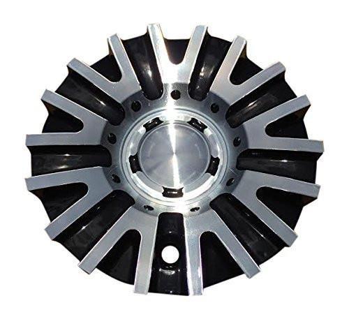 MPW Wheels C10108M MC1160N301 Black and Machined Center Cap - The Center Cap Store MPW Wheels C10108M MC1160N301 Black and Machined Center Cap - The Center Cap Store