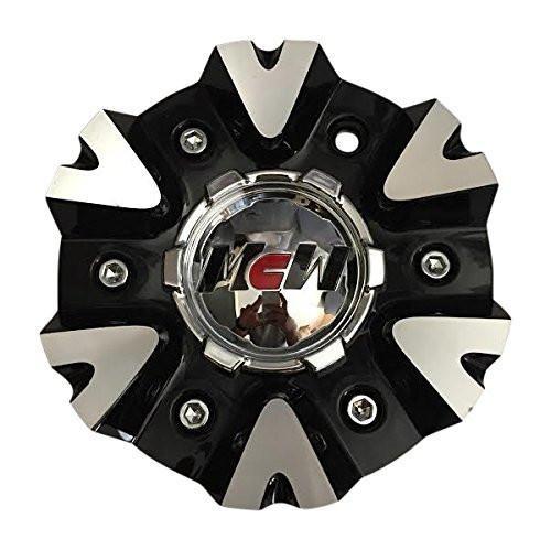 MPW Wheels C10MP20802B C614202B/M Black and Machined Center Cap - The Center Cap Store MPW Wheels C10MP20802B C614202B/M Black and Machined Center Cap - The Center Cap Store