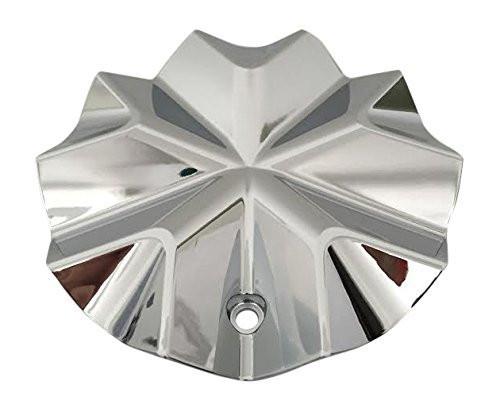 Phino Wheels PW98 CSPW98-1P Chrome Wheel Center Cap - The Center Cap Store Phino Wheels PW98 CSPW98-1P Chrome Wheel Center Cap - The Center Cap Store