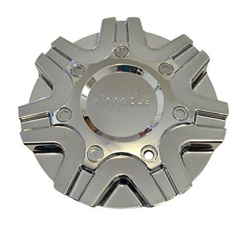 Pinnacle Elite W-572 Chrome Wheel Center Cap - The Center Cap Store Pinnacle Elite W-572 Chrome Wheel Center Cap - The Center Cap Store