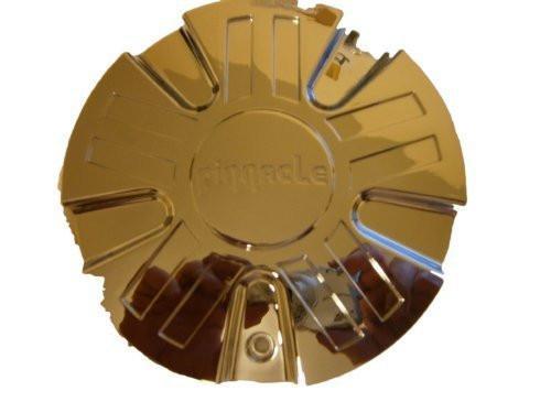 Pinnacle P40 Venice Chrome Wheel Rim Center Cap Centercap 423S172CAP 6 5/8" - The Center Cap Store Pinnacle P40 Venice Chrome Wheel Rim Center Cap Centercap 423S172CAP 6 5/8" - The Center Cap Store