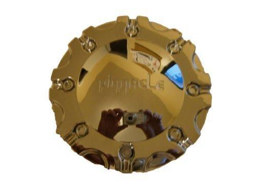 Pinnacle P46 Spade Chrome Wheel Rim Center Cap 119S165-S LG0910-55 6 3/8" - The Center Cap Store Pinnacle P46 Spade Chrome Wheel Rim Center Cap 119S165-S LG0910-55 6 3/8" - The Center Cap Store