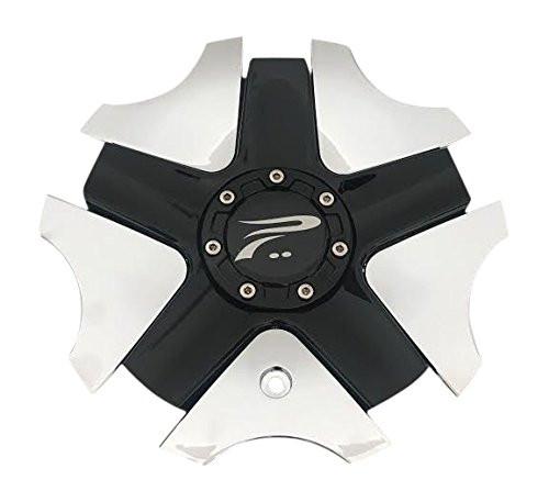 Platinum Wheels A89-9415B 57462090F-2 Black and Chrome Center Cap - The Center Cap Store Platinum Wheels A89-9415B 57462090F-2 Black and Chrome Center Cap - The Center Cap Store