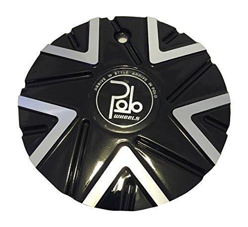 Polo Wheels PL1-2 Black Wheel Center Cap - The Center Cap Store Polo Wheels PL1-2 Black Wheel Center Cap - The Center Cap Store