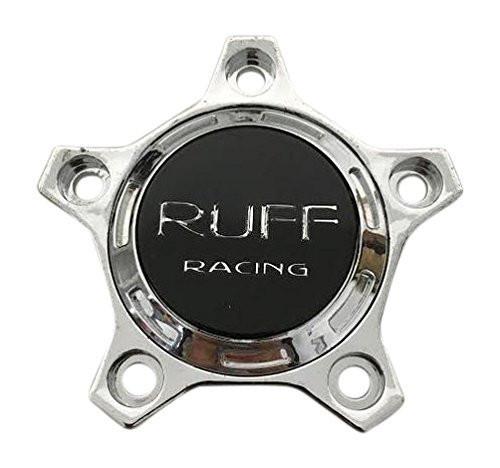 Ruff Racing C1046-1CAP/R943 Chrome Wheel Center Cap - The Center Cap Store Ruff Racing C1046-1CAP/R943 Chrome Wheel Center Cap - The Center Cap Store