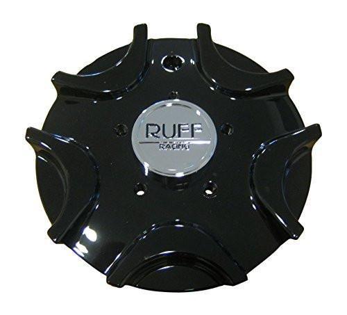 Ruff Racing R 931 Black Wheel Rim Center Cap C-R931-B - The Center Cap Store Ruff Racing R 931 Black Wheel Rim Center Cap C-R931-B - The Center Cap Store