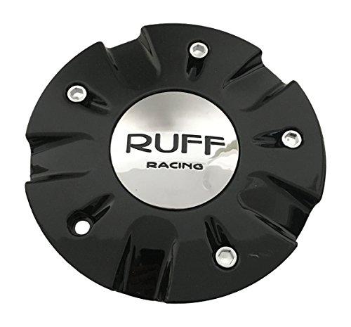 Ruff Racing Wheels C-5079-1-CAP-R935 Gloss Black Wheel Center Cap - The Center Cap Store Ruff Racing Wheels C-5079-1-CAP-R935 Gloss Black Wheel Center Cap - The Center Cap Store