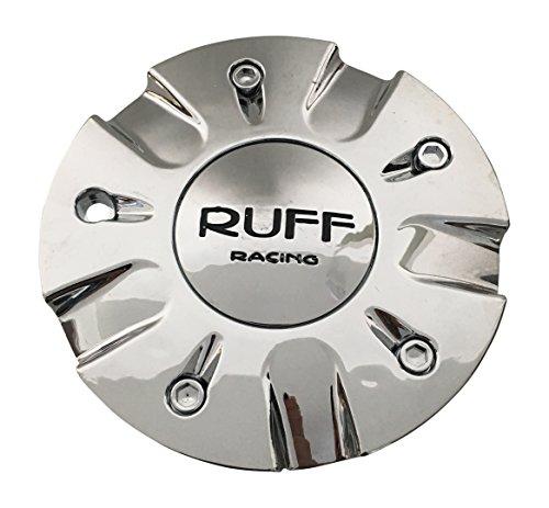Ruff Racing Wheels C5079-1-CAP-R935 Chrome Wheel Center Cap - The Center Cap Store Ruff Racing Wheels C5079-1-CAP-R935 Chrome Wheel Center Cap - The Center Cap Store