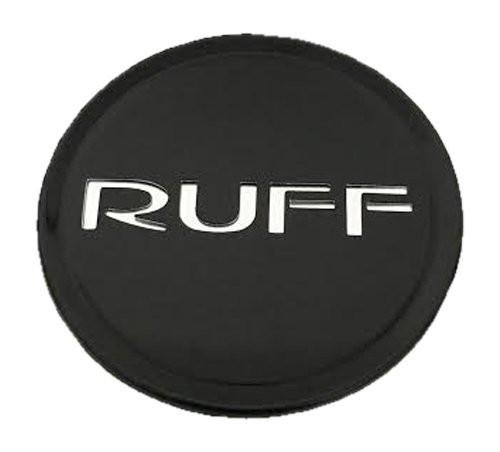 RUFF Racing Wheels C530502B/C Black Wheel Center Cap - The Center Cap Store RUFF Racing Wheels C530502B/C Black Wheel Center Cap - The Center Cap Store