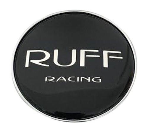 RUFF Racing Wheels LH140602K60 CAP-619 Black Wheel Center Cap - The Center Cap Store RUFF Racing Wheels LH140602K60 CAP-619 Black Wheel Center Cap - The Center Cap Store