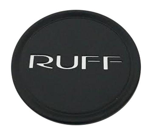 RUFF Racing Wheels S215K68 (MB) Black Wheel Center Cap - The Center Cap Store RUFF Racing Wheels S215K68 (MB) Black Wheel Center Cap - The Center Cap Store