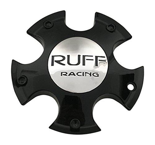 Ruff Racing Wheels TL5001-2295-CAP Black Wheel Center Cap - The Center Cap Store Ruff Racing Wheels TL5001-2295-CAP Black Wheel Center Cap - The Center Cap Store
