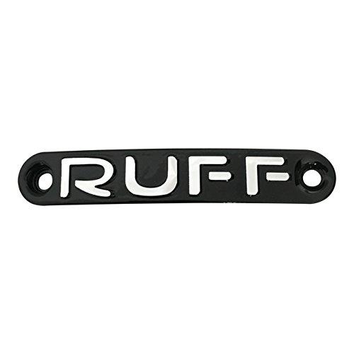 Ruff Racing ZSP53052210B/M Replacement Black Insert - The Center Cap Store Ruff Racing ZSP53052210B/M Replacement Black Insert - The Center Cap Store