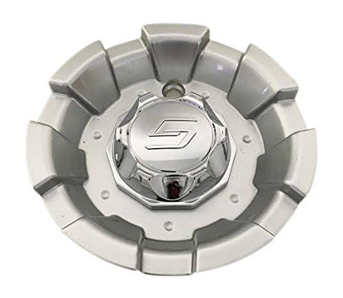 Sacchi Wheels 70331875F-1A Silver Center Cap - The Center Cap Store Sacchi Wheels 70331875F-1A Silver Center Cap - The Center Cap Store