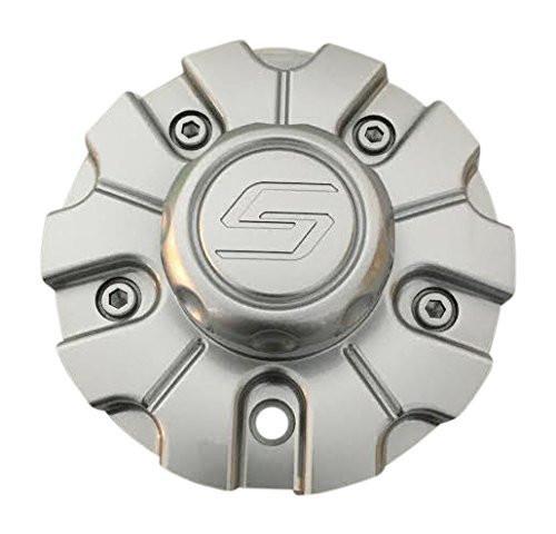 Sacchi Wheels CAP1214 Silver Wheel Center Cap - The Center Cap Store Sacchi Wheels CAP1214 Silver Wheel Center Cap - The Center Cap Store