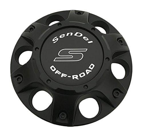 Sendel Offroad Wheels 62912090F-1 S1050-S36-6LG-MATTE Black Wheel Center Cap - The Center Cap Store Sendel Offroad Wheels 62912090F-1 S1050-S36-6LG-MATTE Black Wheel Center Cap - The Center Cap Store
