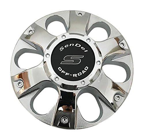 Sendel Offrroad Wheels 62912090F-3 S1050-S36-6-MATTE 62912090F-13 Chrome Wheel Center Cap - The Center Cap Store Sendel Offrroad Wheels 62912090F-3 S1050-S36-6-MATTE 62912090F-13 Chrome Wheel Center Cap - The Center Cap Store