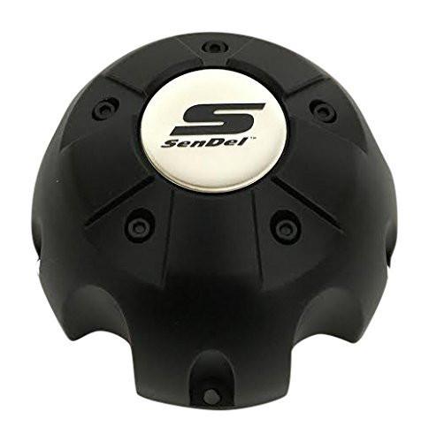 Sendel Wheels 62471780F-04 62471780F-8 Black Wheel Center Cap - The Center Cap Store Sendel Wheels 62471780F-04 62471780F-8 Black Wheel Center Cap - The Center Cap Store