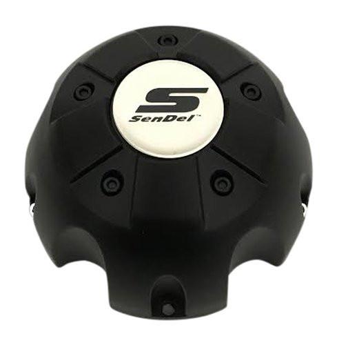 Sendel Wheels 62471780F-04 62471780F-8 Matte Black Center Cap - The Center Cap Store Sendel Wheels 62471780F-04 62471780F-8 Matte Black Center Cap - The Center Cap Store