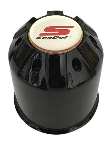 Sendel Wheels 62471780F-2 Black Wheel Center Cap - The Center Cap Store Sendel Wheels 62471780F-2 Black Wheel Center Cap - The Center Cap Store