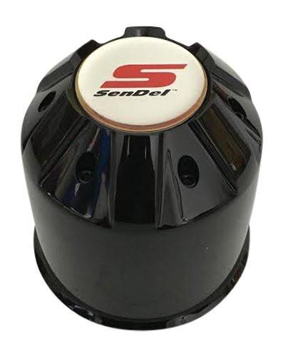 Sendel Wheels 62471780F-3 Black Wheel Center Cap - The Center Cap Store Sendel Wheels 62471780F-3 Black Wheel Center Cap - The Center Cap Store