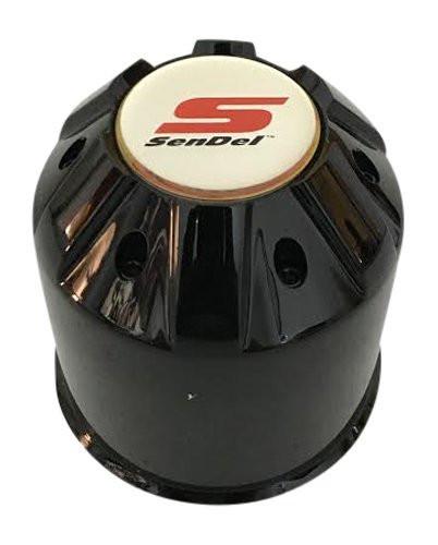 Sendel Wheels 62471780F-3 Gloss Black Wheel Center Cap - The Center Cap Store Sendel Wheels 62471780F-3 Gloss Black Wheel Center Cap - The Center Cap Store