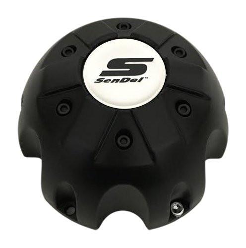 Sendel Wheels 62471780F-9 62471780F-01 Matte Black Wheel Center Cap - The Center Cap Store Sendel Wheels 62471780F-9 62471780F-01 Matte Black Wheel Center Cap - The Center Cap Store