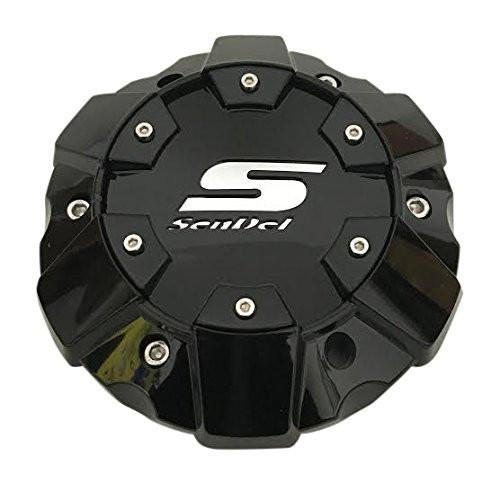 Sendel Wheels 62871780F-1 Gloss Black Wheel Center Cap - The Center Cap Store Sendel Wheels 62871780F-1 Gloss Black Wheel Center Cap - The Center Cap Store