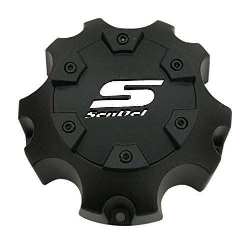 Sendel Wheels 81351890F-3 C6119-5 Black Wheel Center Cap - The Center Cap Store Sendel Wheels 81351890F-3 C6119-5 Black Wheel Center Cap - The Center Cap Store