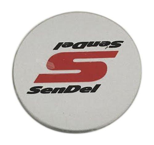 Sendel Wheels C0-060-Sendel 01 R0 Silver Wheel Center Cap - The Center Cap Store Sendel Wheels C0-060-Sendel 01 R0 Silver Wheel Center Cap - The Center Cap Store
