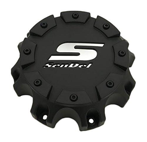Sendel Wheels C566402 81351890F-2 Black Wheel Center Cap - The Center Cap Store Sendel Wheels C566402 81351890F-2 Black Wheel Center Cap - The Center Cap Store