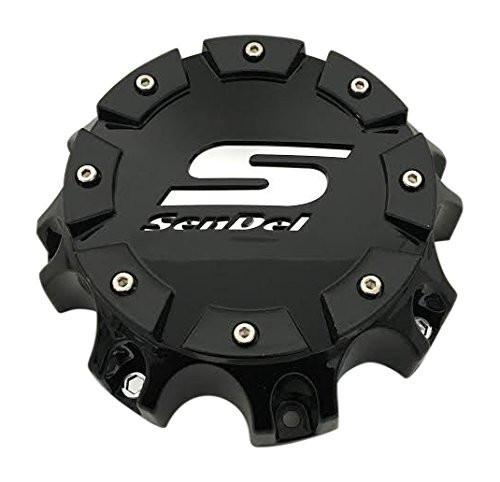 Sendel Wheels C566402 Gloss Black Wheel Center Cap - The Center Cap Store Sendel Wheels C566402 Gloss Black Wheel Center Cap - The Center Cap Store