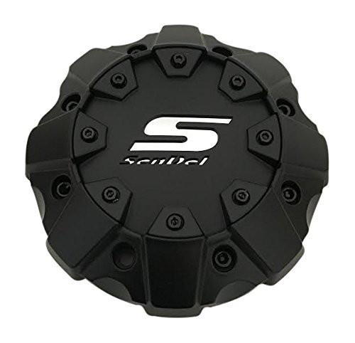 Sendel Wheels C809301-2CAP 813581890F-1 Black Wheel Center Cap - The Center Cap Store Sendel Wheels C809301-2CAP 813581890F-1 Black Wheel Center Cap - The Center Cap Store