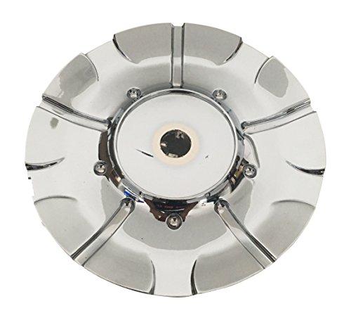 Sendel Wheels MT16 USED Chrome Wheel Center Cap - The Center Cap Store Sendel Wheels MT16 USED Chrome Wheel Center Cap - The Center Cap Store