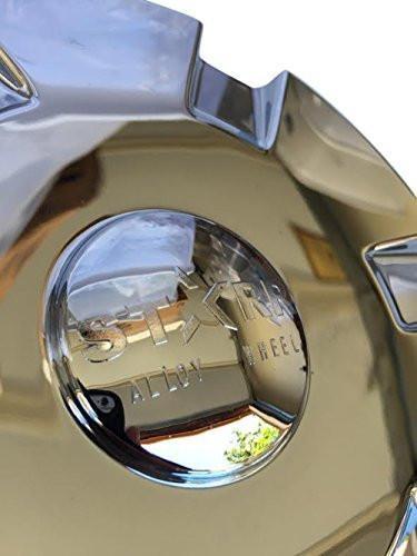 Starr Alloy Wheels CAP288L202 LG0608-67 Chrome Wheel Center Cap - The Center Cap Store Starr Alloy Wheels CAP288L202 LG0608-67 Chrome Wheel Center Cap - The Center Cap Store