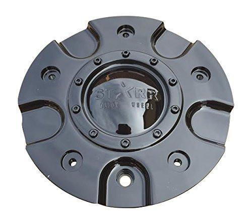 Starr Wheels 958L178 Gloss Black Center Cap - The Center Cap Store Starr Wheels 958L178 Gloss Black Center Cap - The Center Cap Store