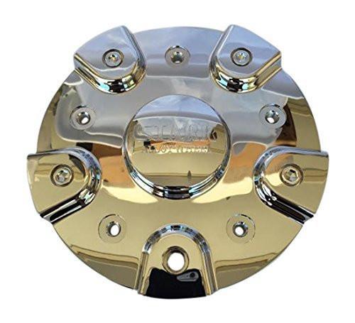 Starr Wheels C-525-1 Chrome Wheel Center Cap - The Center Cap Store Starr Wheels C-525-1 Chrome Wheel Center Cap - The Center Cap Store