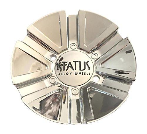 Status Trojan S823 C610401-2/S823-CAP Chrome Wheel Center Cap - The Center Cap Store Status Trojan S823 C610401-2/S823-CAP Chrome Wheel Center Cap - The Center Cap Store