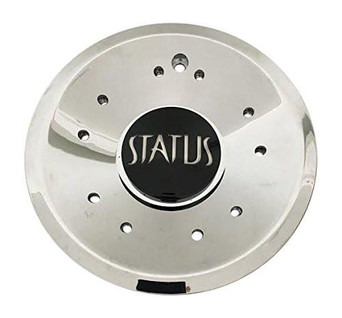 Status Wheels 1529L174 Chrome Wheel Center Cap - The Center Cap Store Status Wheels 1529L174 Chrome Wheel Center Cap - The Center Cap Store