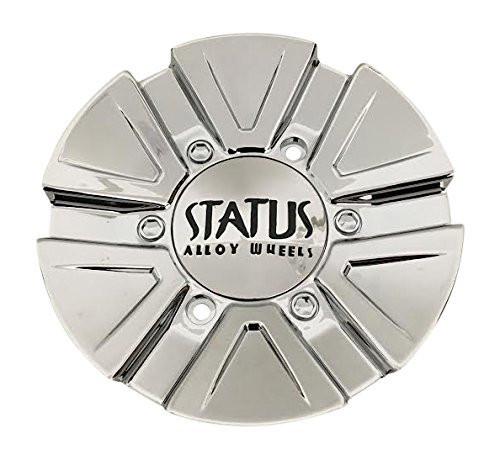 Status Wheels 610401-1 S823 Chrome Wheel Center Cap - The Center Cap Store Status Wheels 610401-1 S823 Chrome Wheel Center Cap - The Center Cap Store