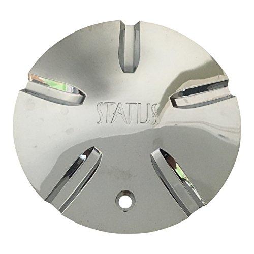 Status Wheels C-S801-C USED Chrome Wheel Center Cap - The Center Cap Store Status Wheels C-S801-C USED Chrome Wheel Center Cap - The Center Cap Store