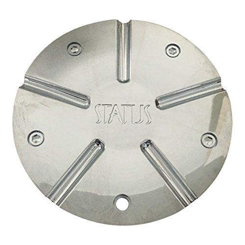 Status Wheels C404-2 USED Chrome Wheel Center Cap - The Center Cap Store Status Wheels C404-2 USED Chrome Wheel Center Cap - The Center Cap Store