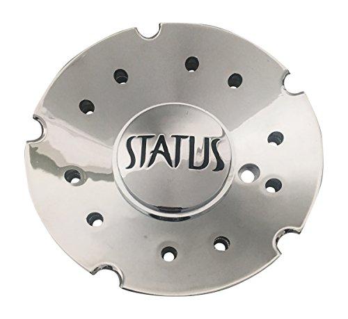 Status Wheels C539001-2/S820-CAP Chrome Wheel Center Cap - The Center Cap Store Status Wheels C539001-2/S820-CAP Chrome Wheel Center Cap - The Center Cap Store