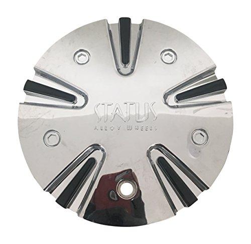 Status Wheels C597704 USED Chrome Wheel Center Cap - The Center Cap Store Status Wheels C597704 USED Chrome Wheel Center Cap - The Center Cap Store